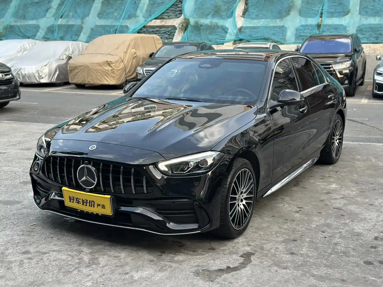Mercedes-Benz C-Class 2024 C 260 L Sport