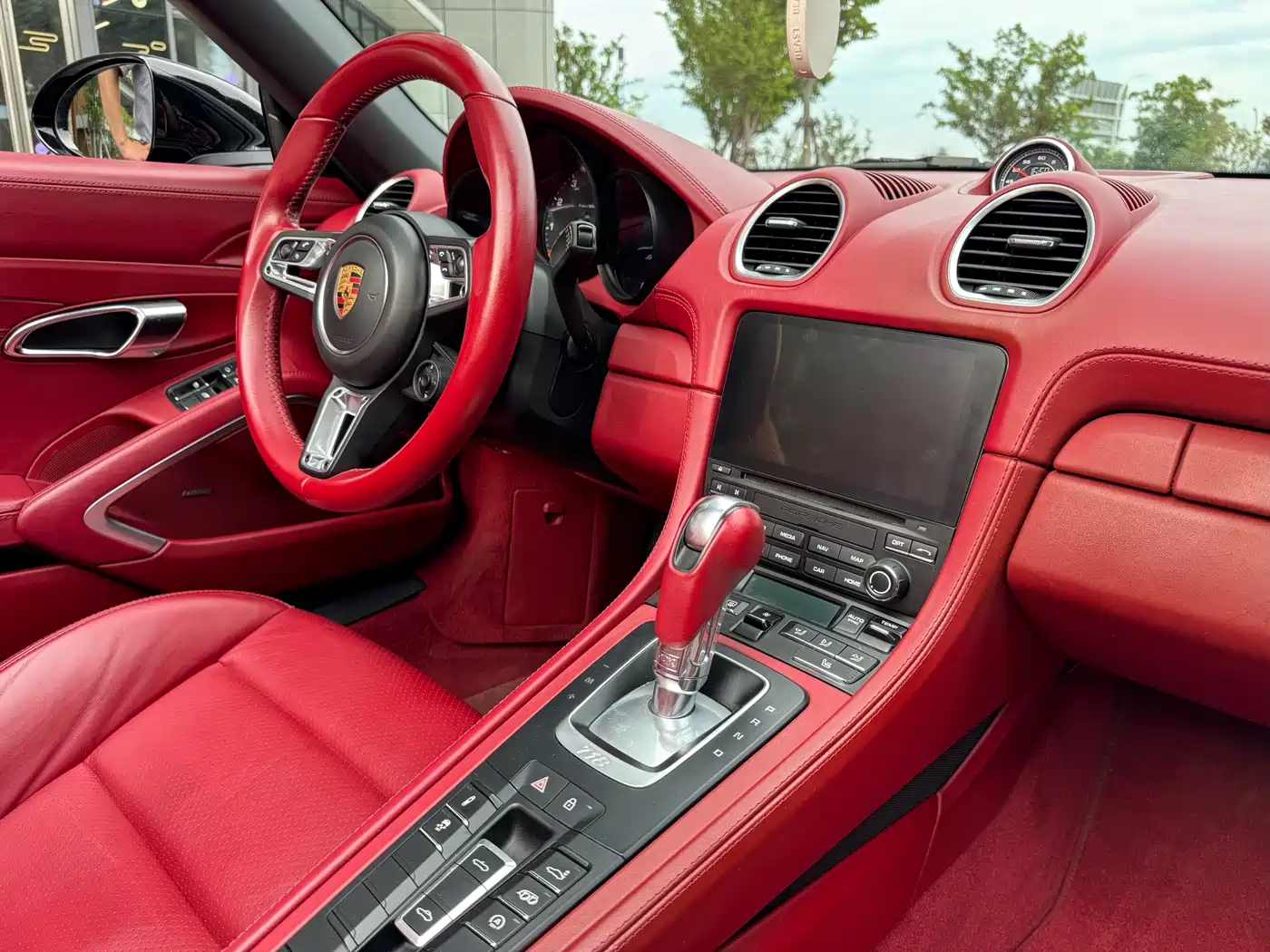 Porsche 718 2022 Boxster 2.0T фото 8
