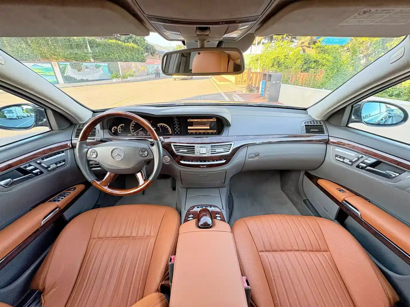 Mercedes-Benz S-Class 2008 Model S 600 L фото 8