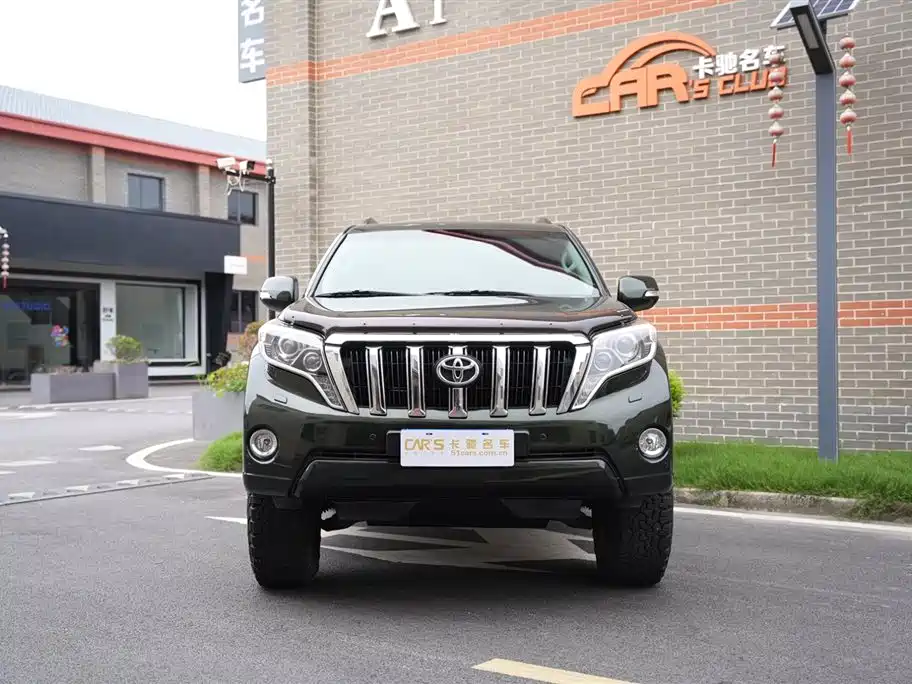 Toyota Prado 2016 3.5L Auto TX-L фото 2