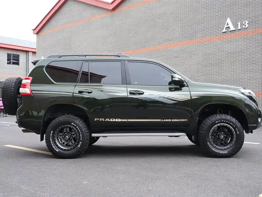 Toyota Prado 2016 3.5L Auto TX-L фото 38