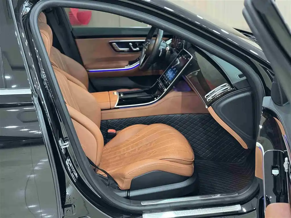 Mercedes-Benz S-Class 2021 S 400 L Luxury фото 9