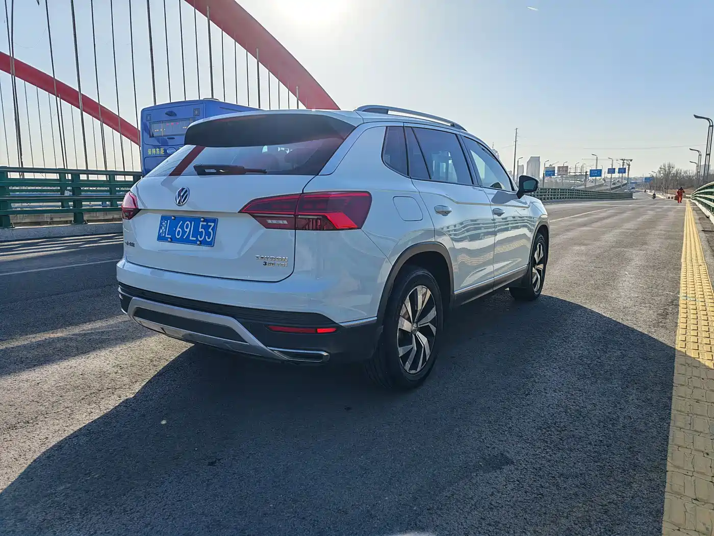 Volkswagen Tayron 2019 330TSI 2WD Luxury China VI фото 8