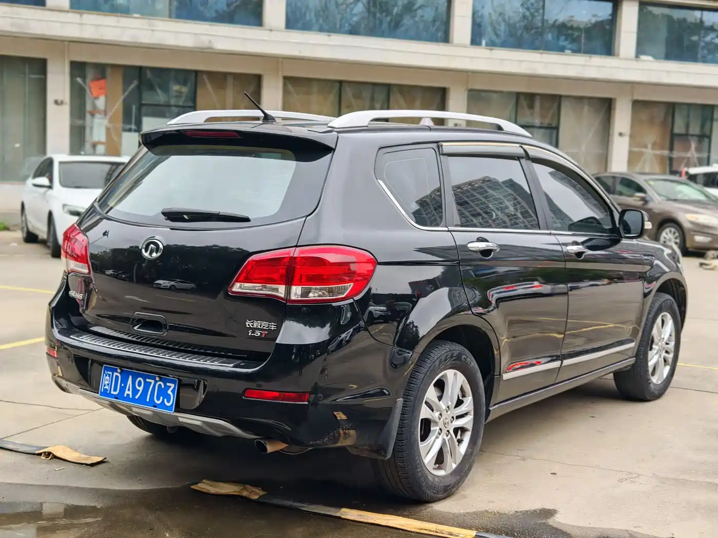 Haval H6 2013 2013 Upgraded 1.5T Manual 2WD Elite