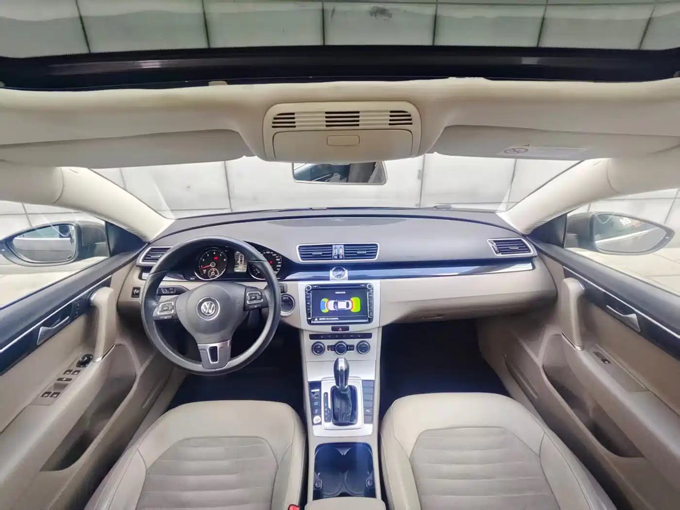 Volkswagen Magotan 2015 1.8TSI Luxury фото 8