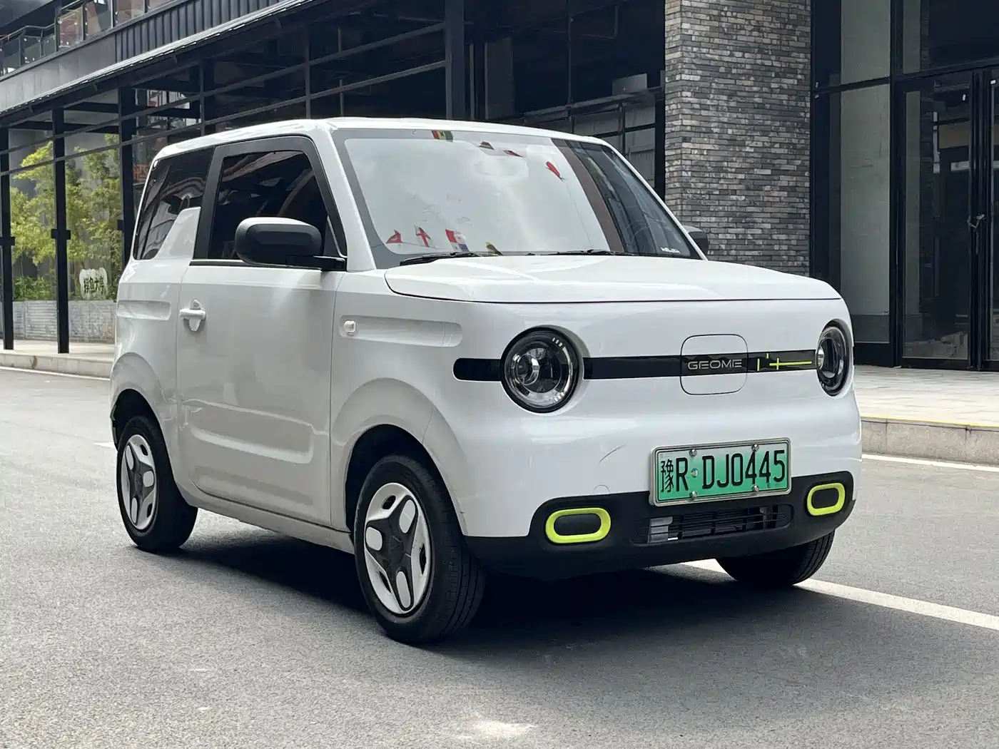 Geely Galaxy Panda 2026 2025 Panda mini 210km Vitality Bear