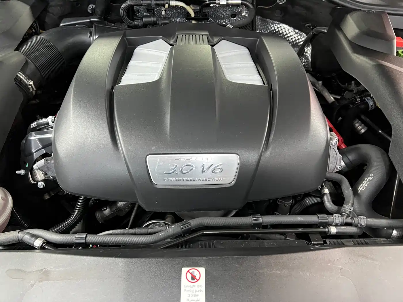 Porsche Cayenne 2016 Cayenne 3.0T фото 33