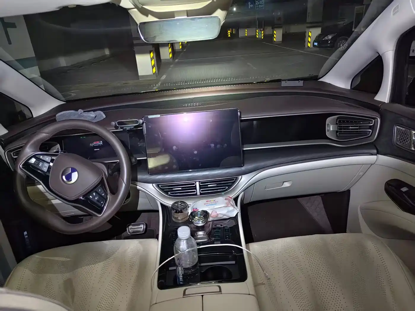 Denza D9 2025 2025 EV Smart Driving Edition 620 Flagship