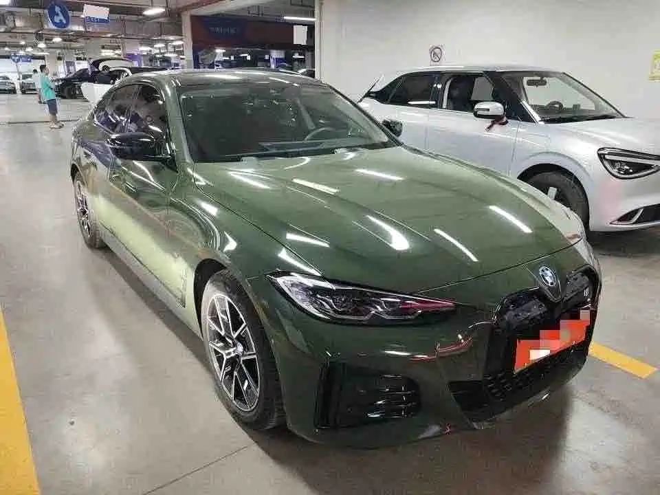 BMW i4 2023 eDrive35 фото 2