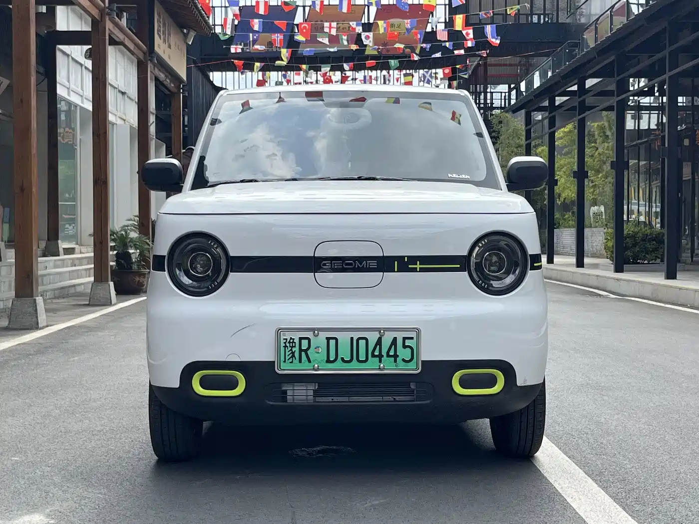 Geely Galaxy Panda 2026 2025 Panda mini 210km Vitality Bear