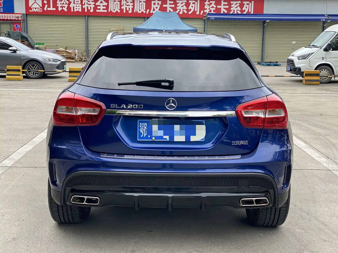 Mercedes-Benz GLA 2016 GLA 200 Dynamic фото 5