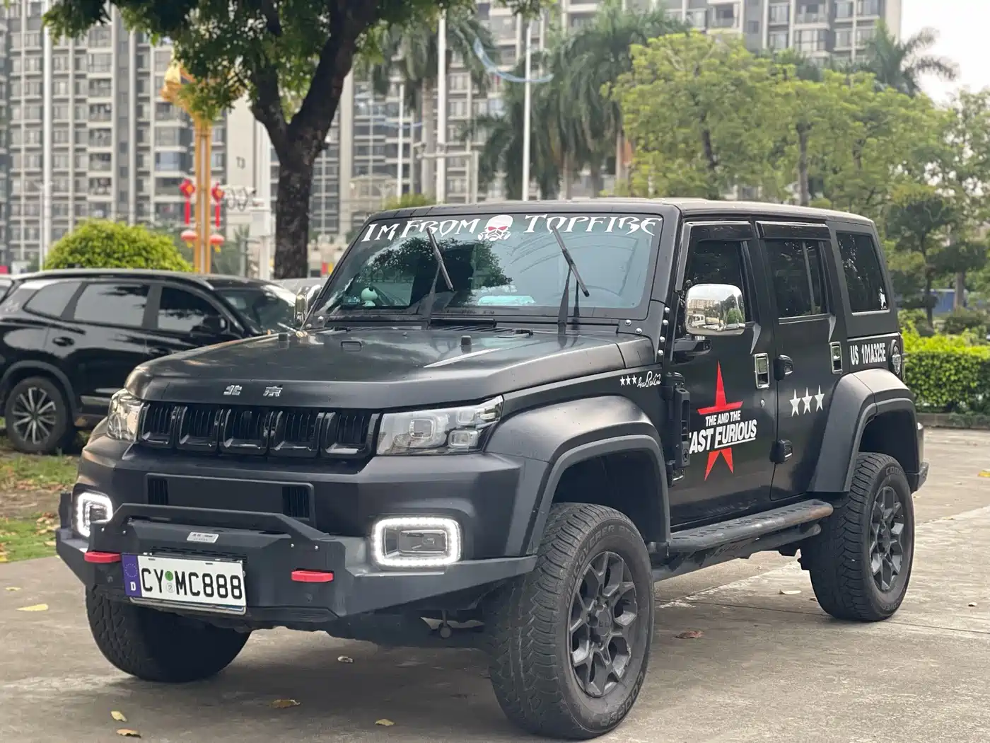 BAIC ORV Beijing Offroad BJ40 2024 — пригон из Китая