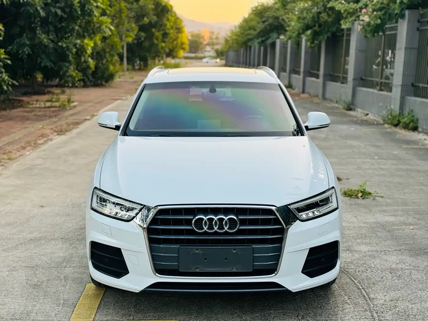 Audi Q3 2018 30th Anniversary Edition 30 TFSI Fashion фото 2