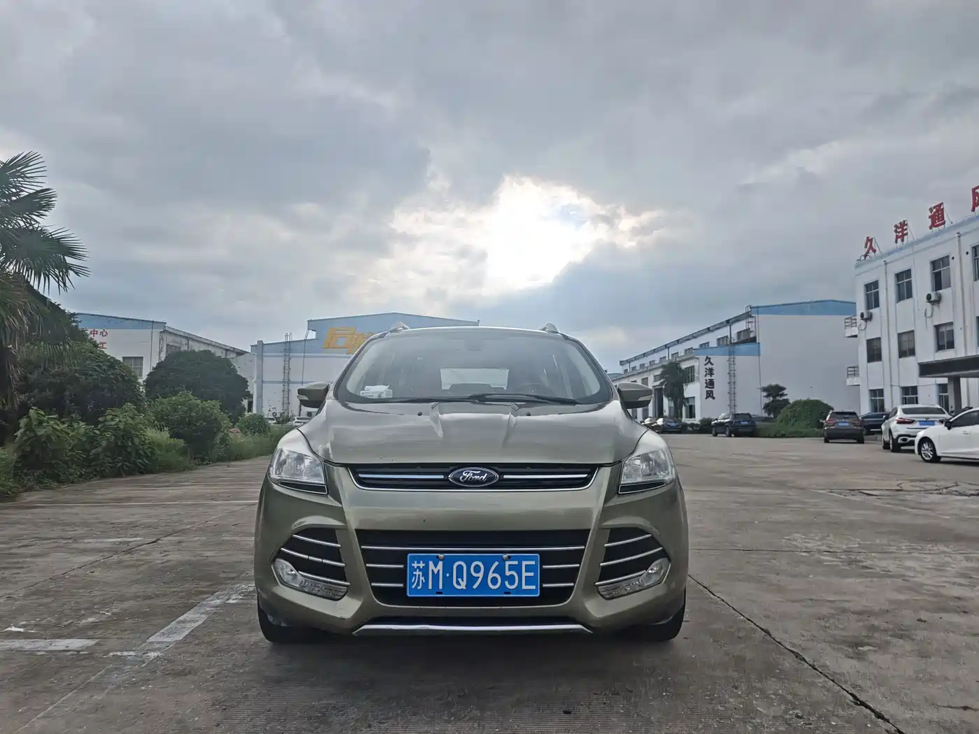 Ford Kuga 2014 2013 1.6L GTDi FWD Trend