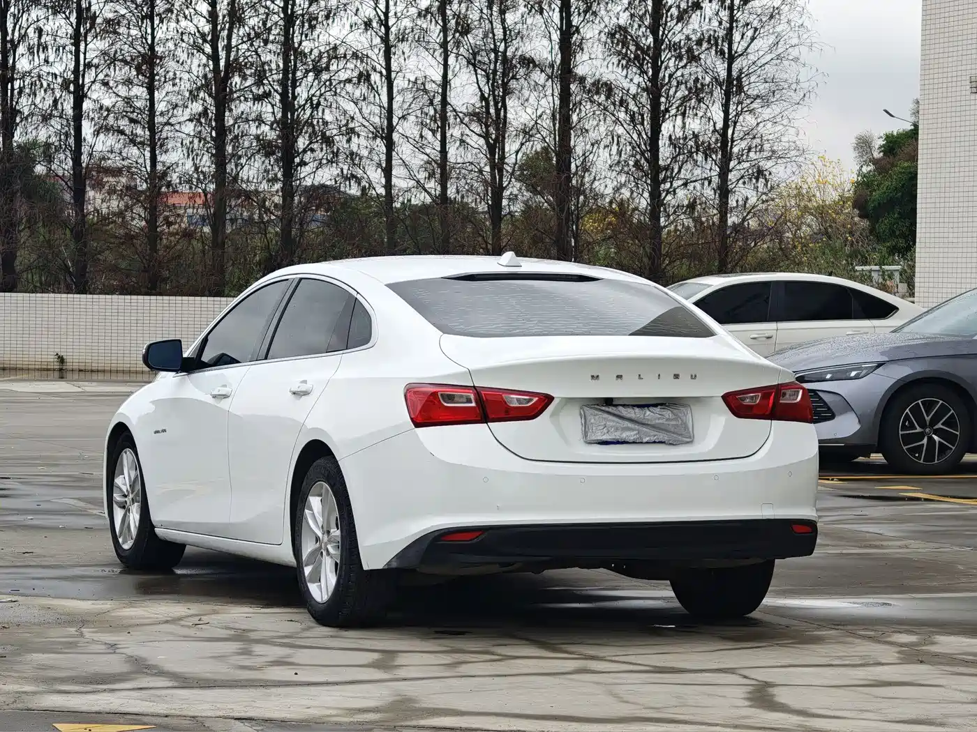 Chevrolet Malibu XL 2018 530T Auto RuiChi Edition фото 8