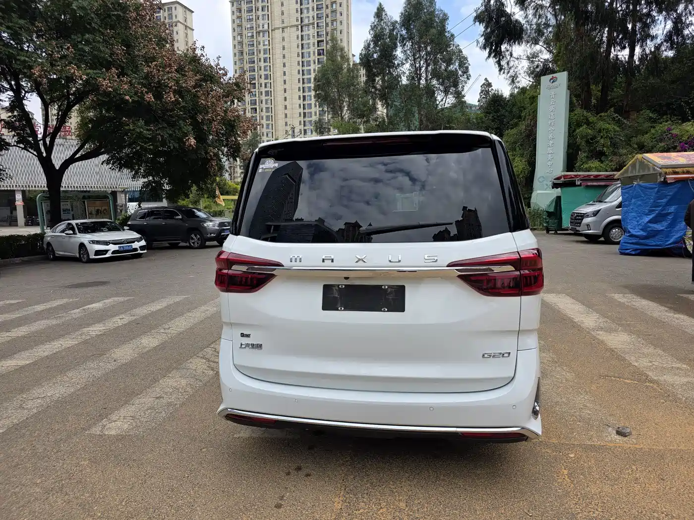 Maxus G20 2021 2021 PLUS 2.0T Gasoline Automatic Executive Edition