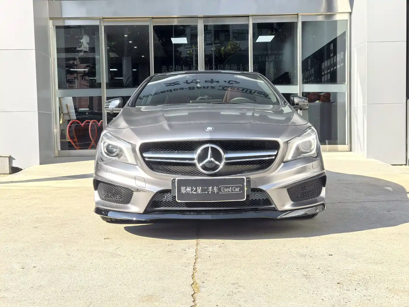 Mercedes-Benz CLA AMG 2014 2014 AMG CLA 45 4MATIC
