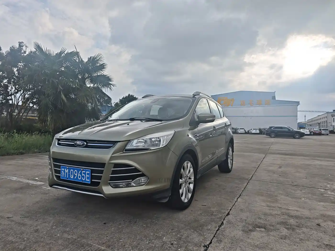 Ford Kuga 2014 2013 1.6L GTDi FWD Trend