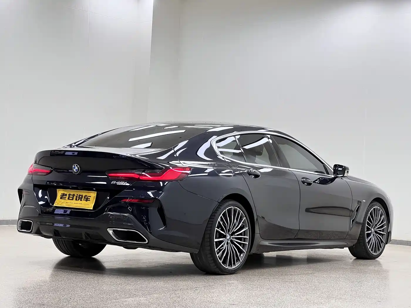 BMW 8 Series 2021 Facelift 840i 4-Door Gran Coupe M Sport Package фото 7