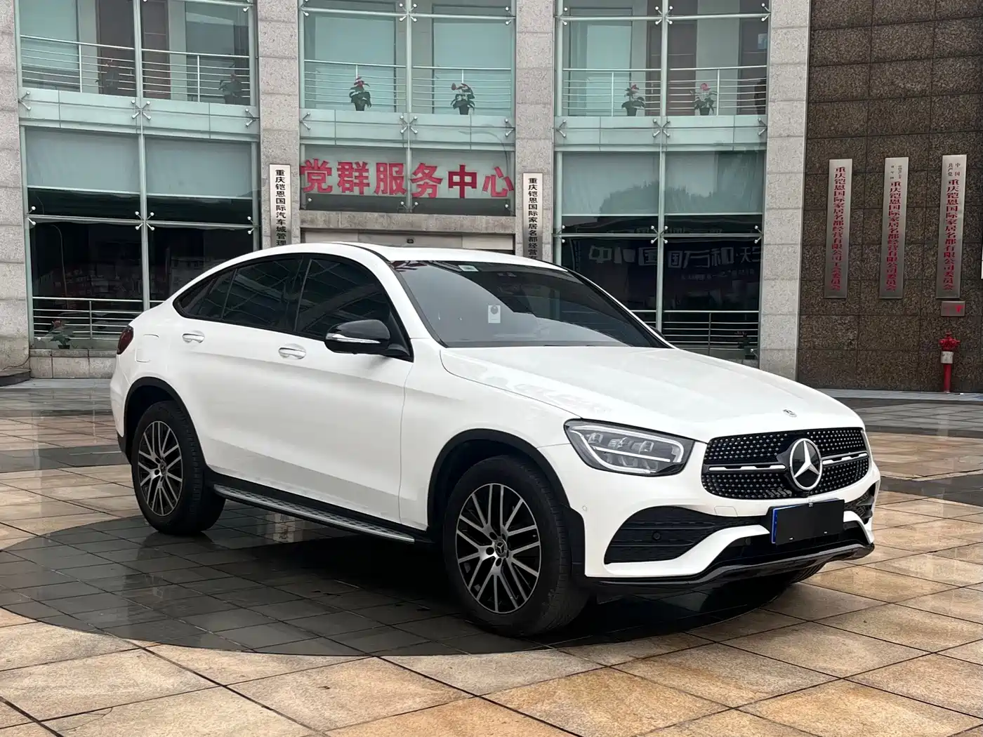 Mercedes-Benz GLC Coupe 2023 2023 Model GLC 300 4MATIC Coupe SUV