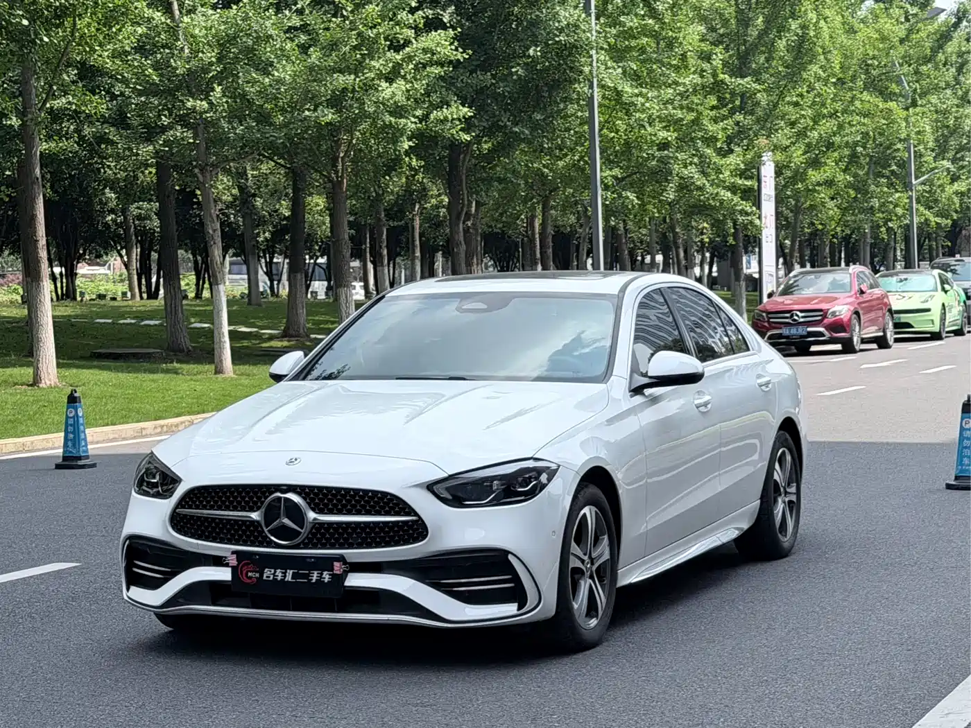 Mercedes-Benz C-Class 2023 C 200 L Sport