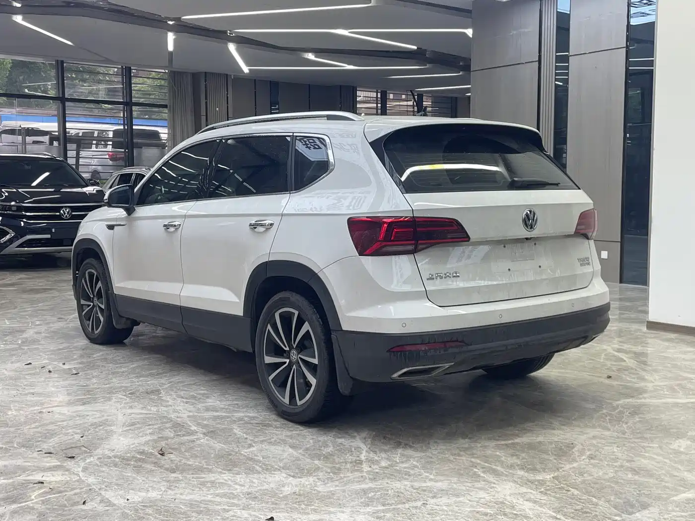 Volkswagen Tharu 2019 280TSI 2WD Luxury Edition China V фото 5