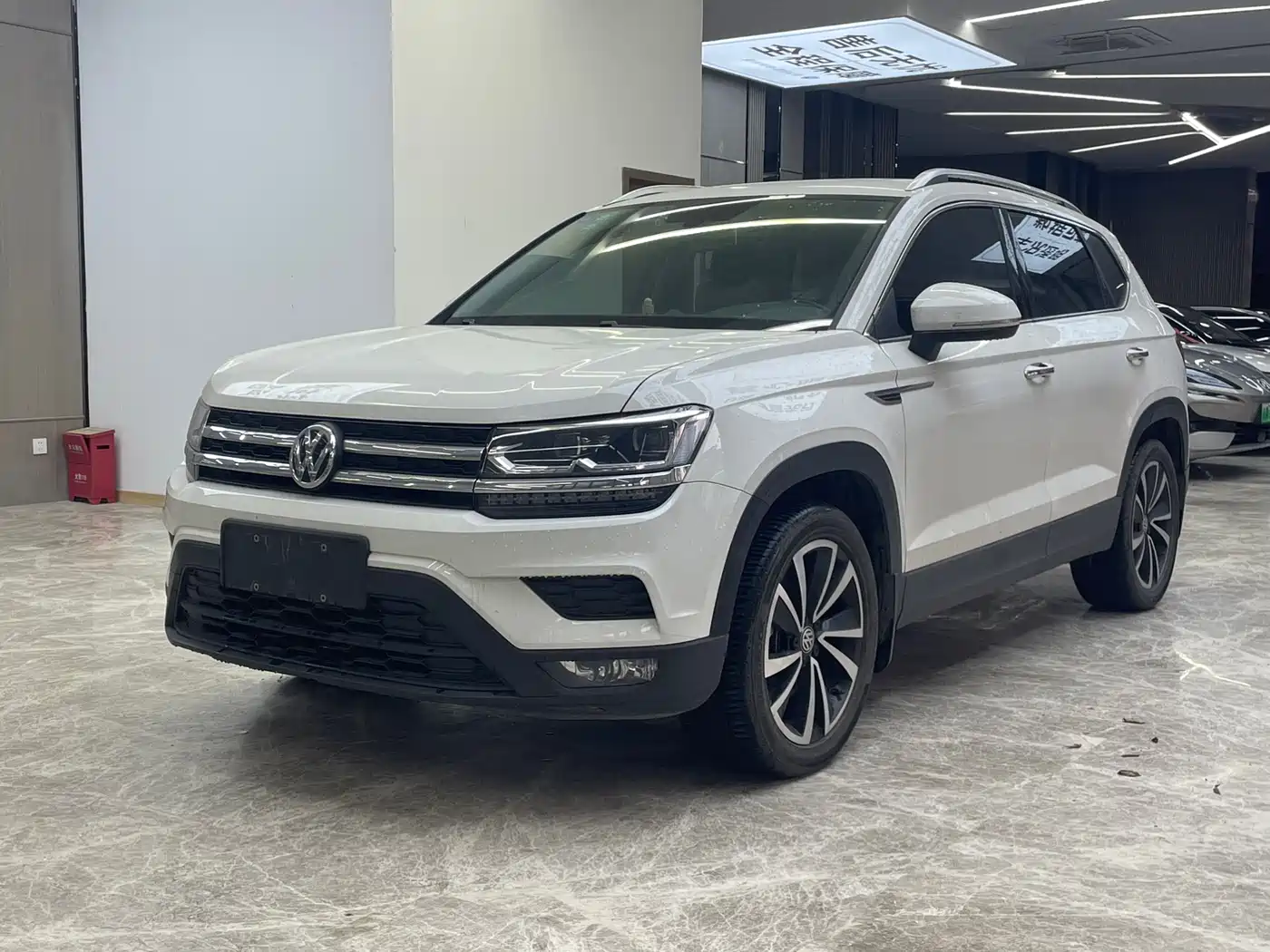 Volkswagen Tharu 2019 280TSI 2WD Luxury Edition China V