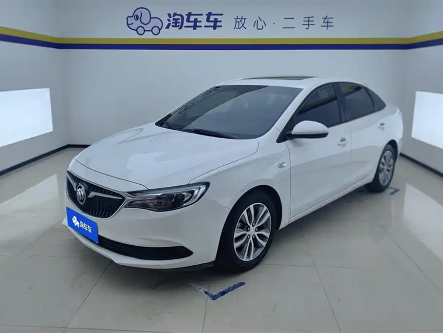 Buick Excelle 2021 Facelift 1.3T Auto Mild Hybrid Elite