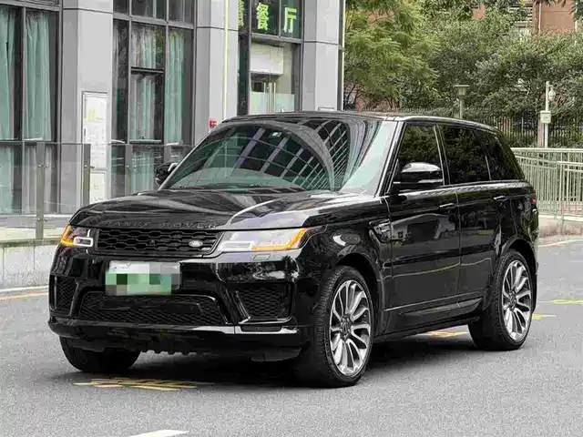  Land Rover Range Rover Sport PHEV 2018 Model P400e