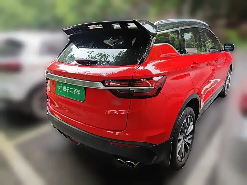 Geely Binyue 2019 2019 Sport 260T DCT Battle China V