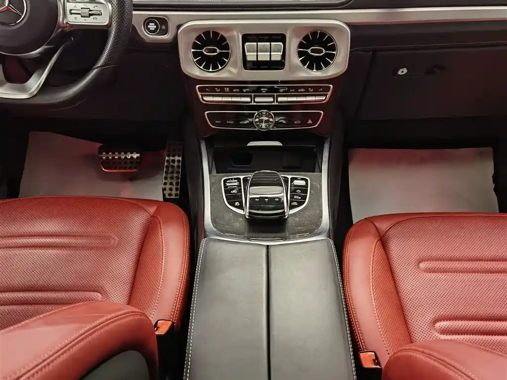 Mercedes-Benz G-Class 2022 G 500 фото 14