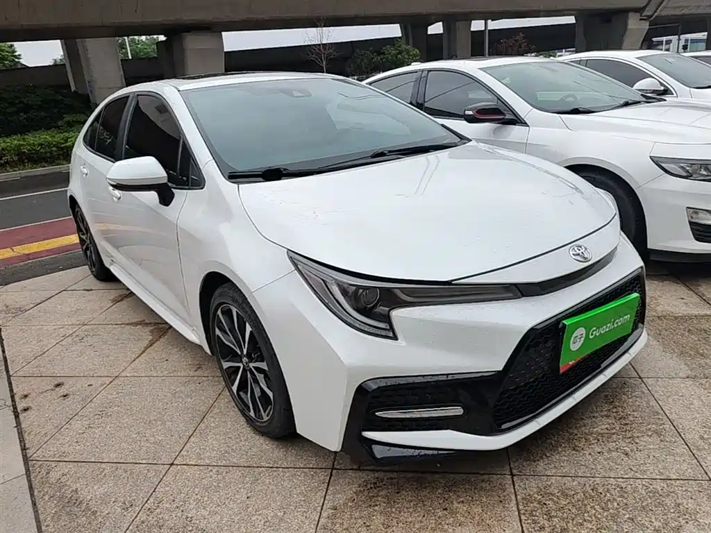 Toyota Levin 2021 185T CVT Sport Edition фото 22