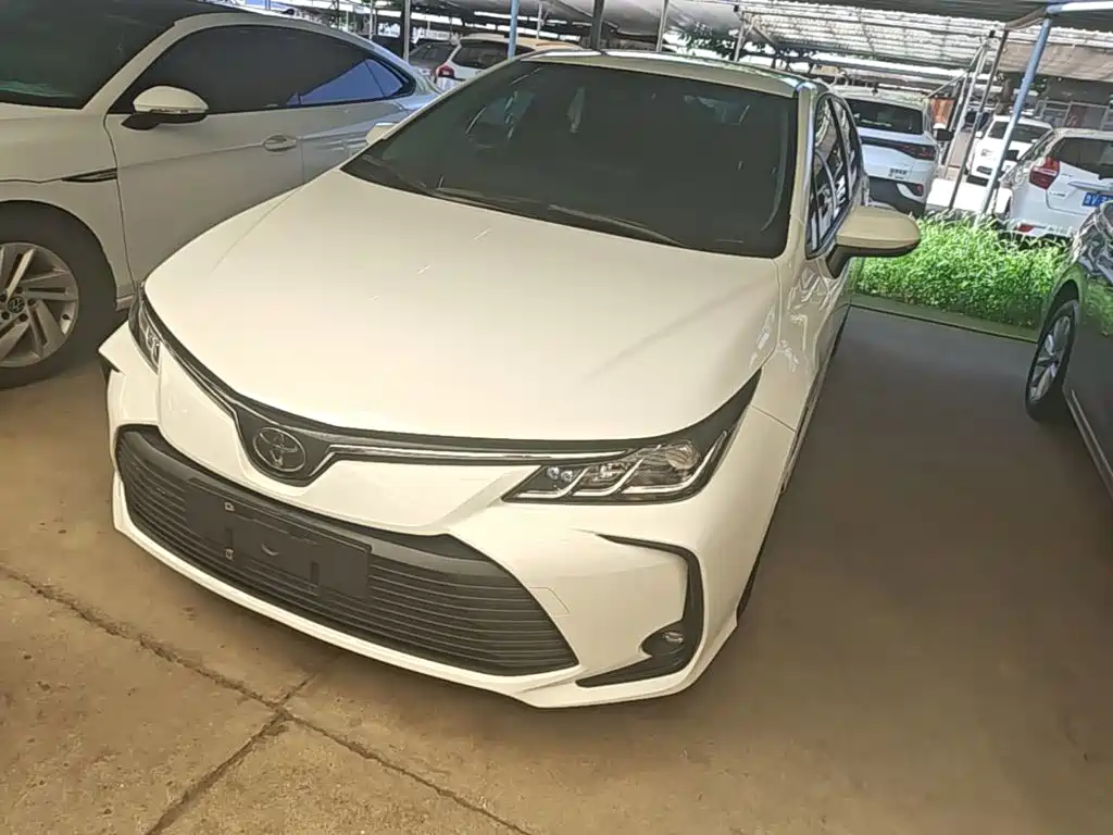 Toyota Corolla 2022 1.2T S-CVT Pioneer PLUS Edition