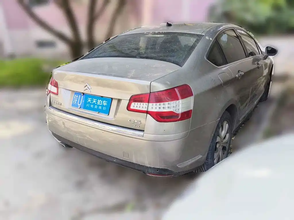 Citroën C5 2012 2011 Model 2.3L Automatic Premium