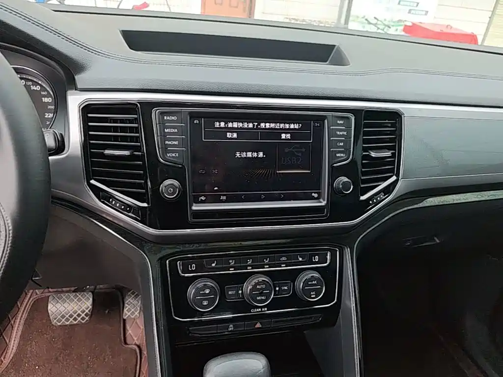 Volkswagen Teramont 2018 2017 530 V6 4WD Luxury Edition