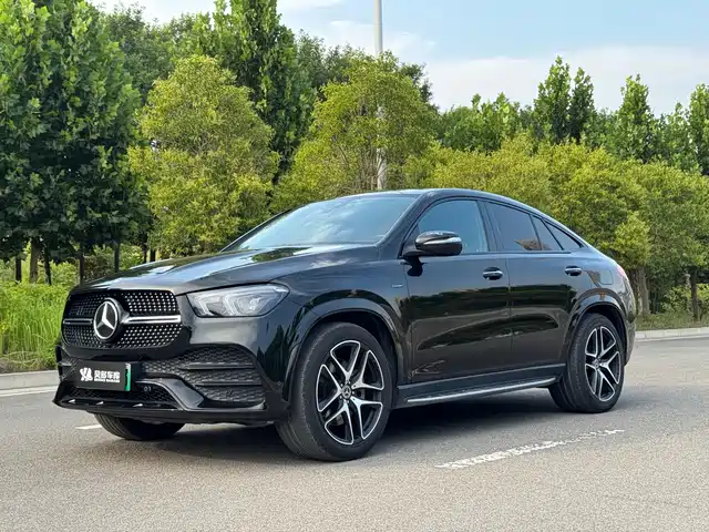 Mercedes-Benz Mercedes-Benz GLE Coupe New Energy 2021 GLE 350 e 4MATIC Coupe SUV
