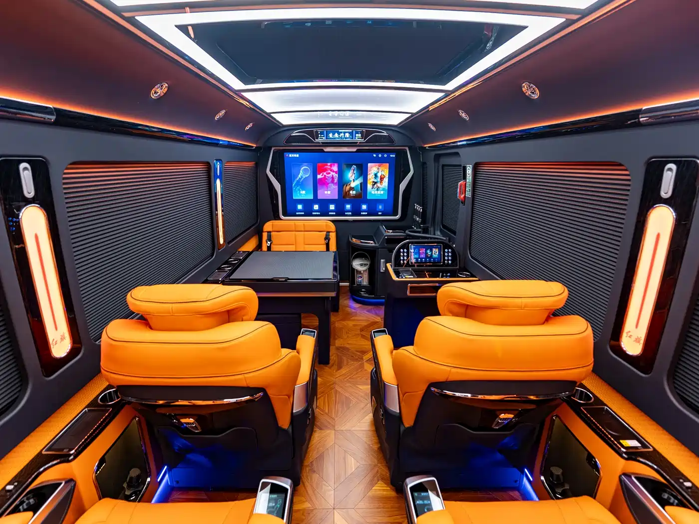 Hongqi Guoyue 2024 3.0T Flagship Edition 17-seater фото 16