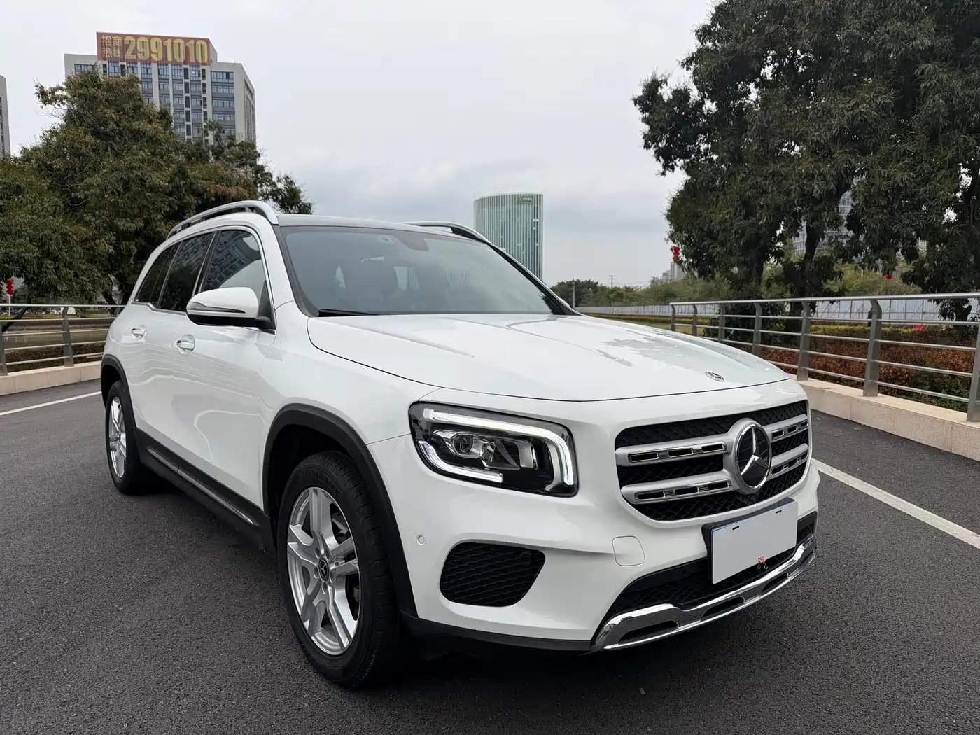 Mercedes-Benz GLB 2021 GLB 200 Dynamic фото 3