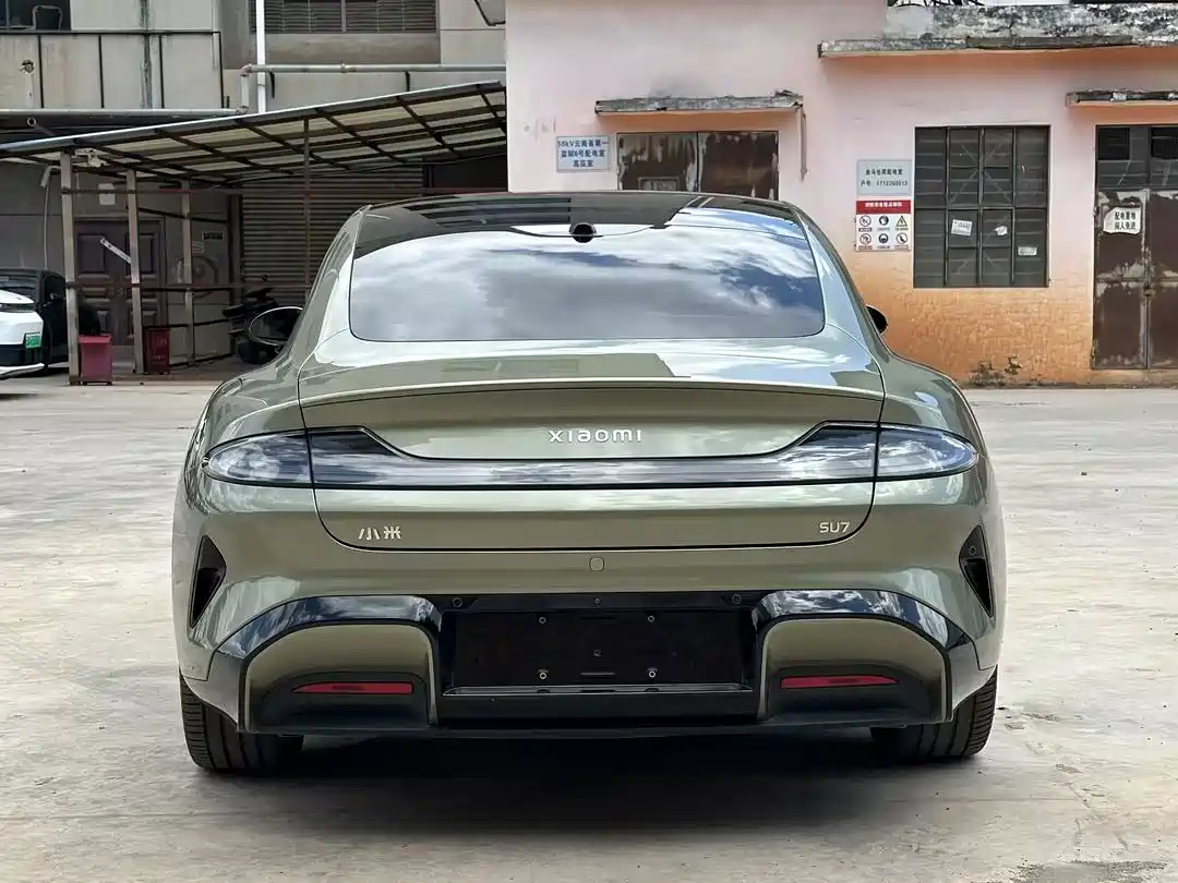 XIAOMI CAR XIAOMI SU7