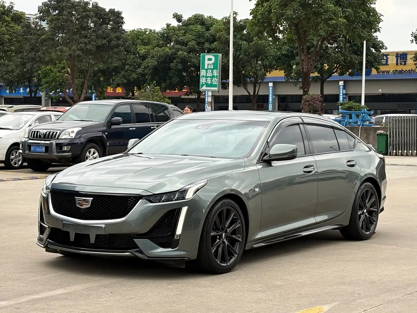 CADILLAC CT5