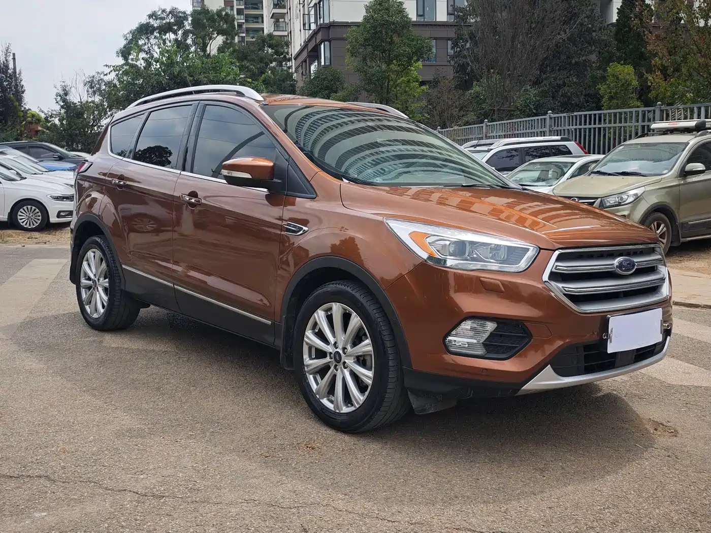 Ford Kuga 2017 2017 EcoBoost 245 AWD Titanium