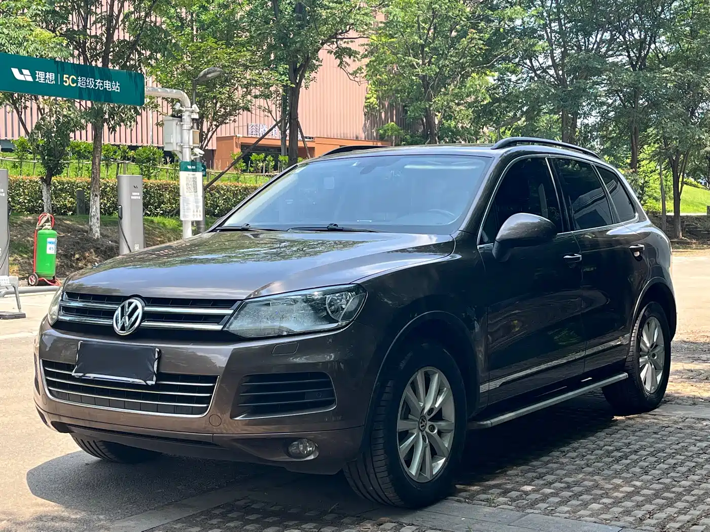 Volkswagen Touareg 2014 3.0TSI New Edge Edition