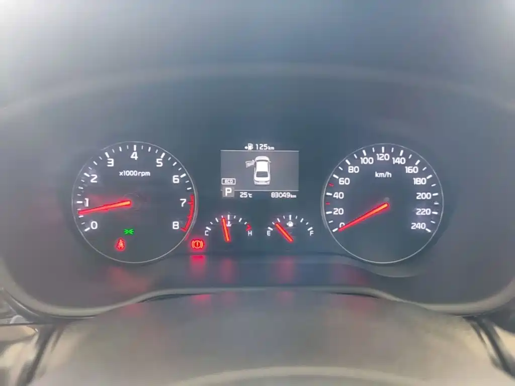 Kia Kaishen 2019 2017 1.8L Automatic GLS
