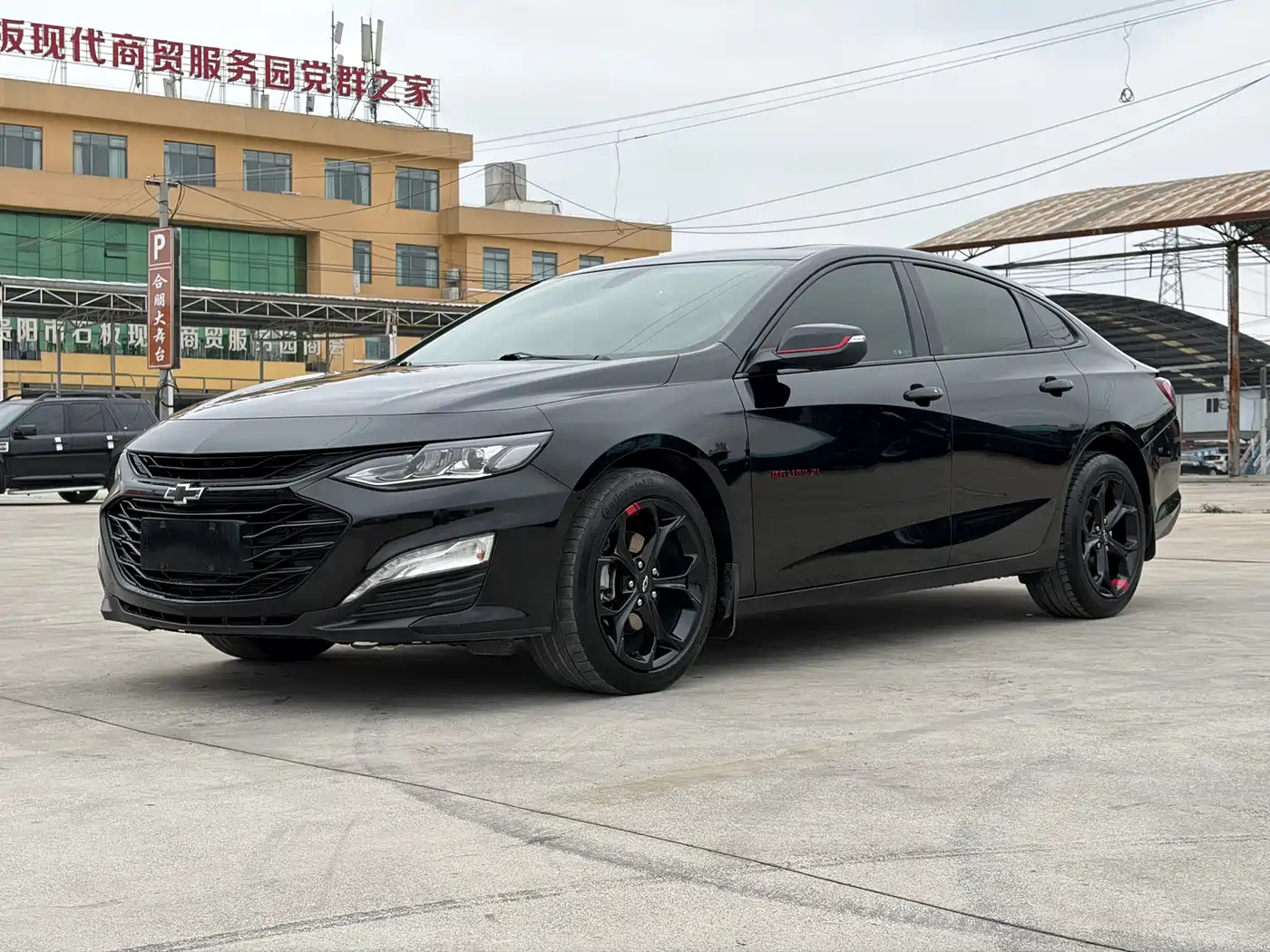 Chevrolet Malibu XL 2020 Redline 550T Auto Connect Edition