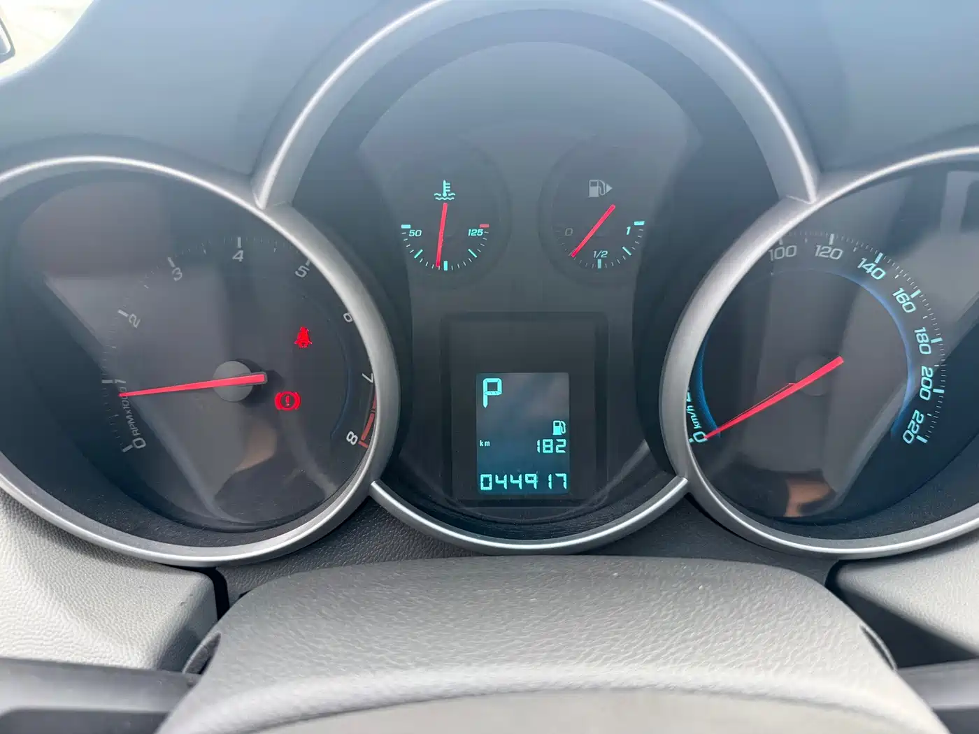 Chevrolet Cruze 2011 2011 1.6L SE AT