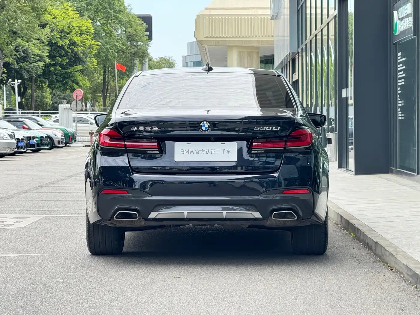 BMW 5 Series 2023 530Li Premium M Sport Package фото 6