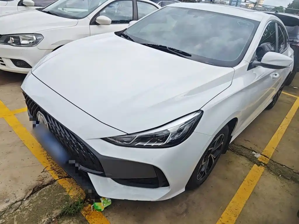 MG 5 2023 180DVVT CVT Style Edition