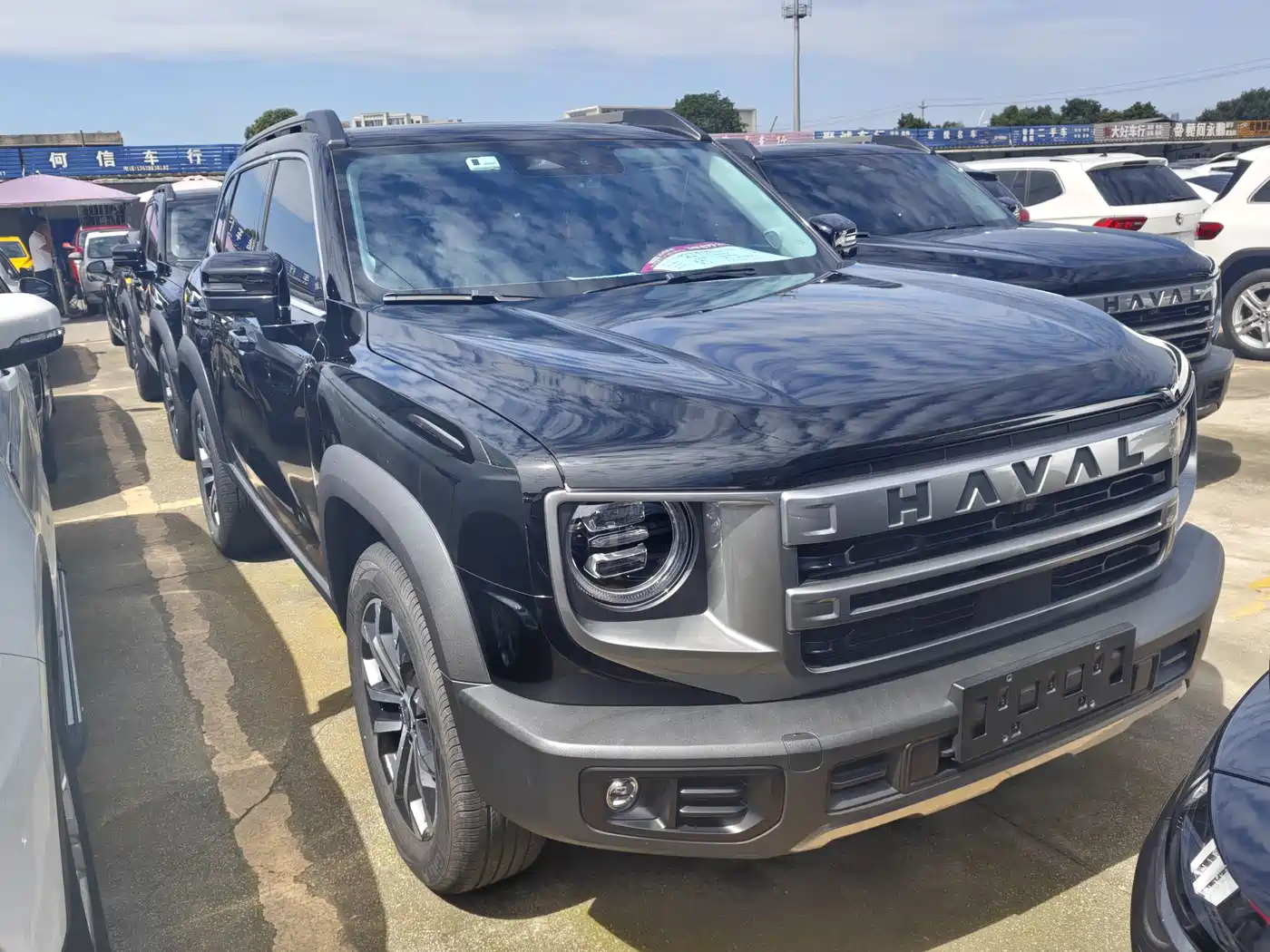 Haval Big Dog 2024 Model 1.5T DCT Labrador Edition фото 3