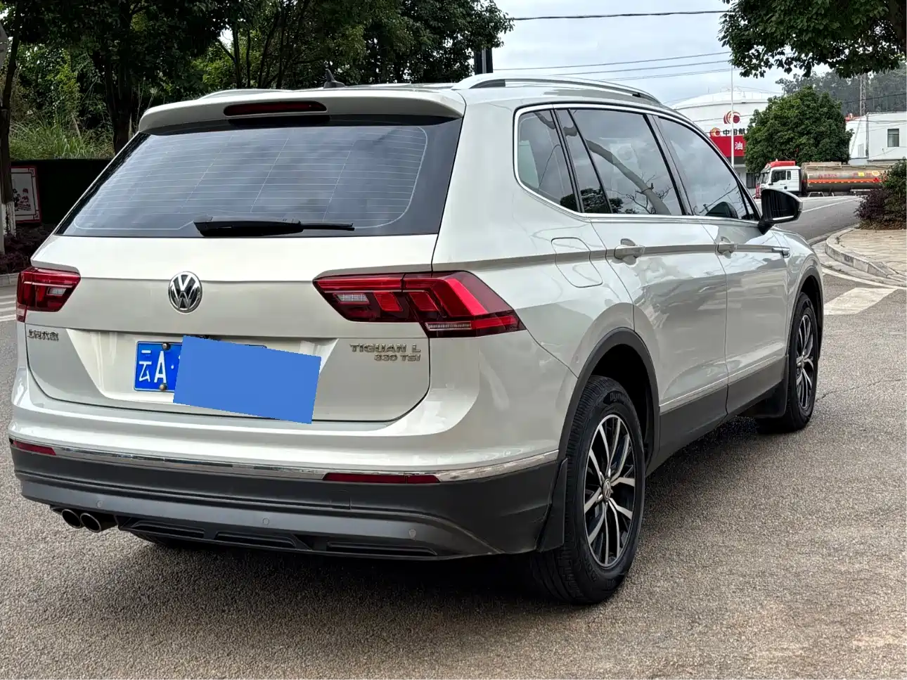 Volkswagen Tiguan L 2018 330TSI Automatic 2WD Luxury Edition фото 5