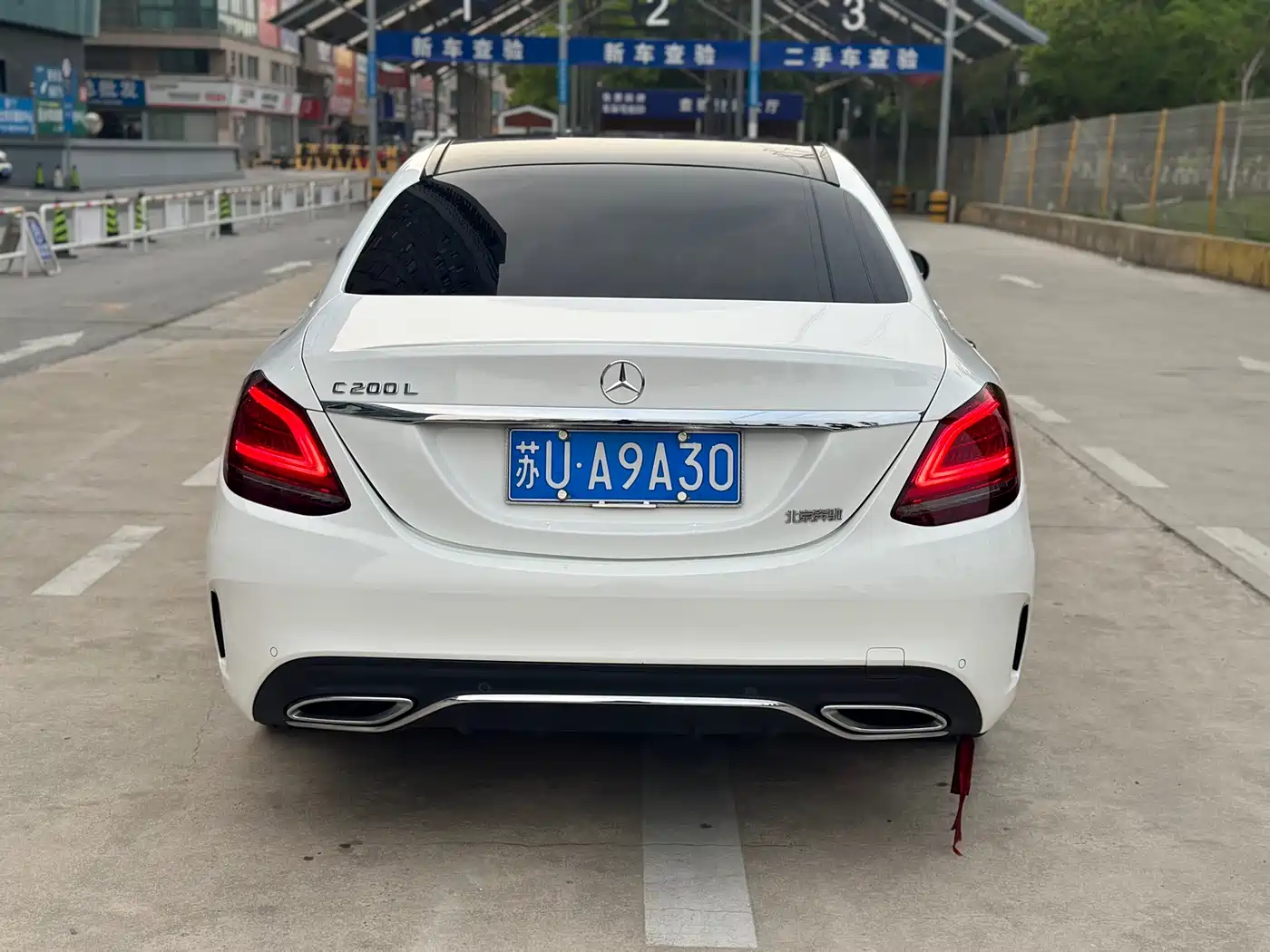 Mercedes-Benz C-Class 2021 C 200 L Fashion Sport Edition фото 5